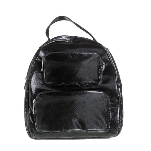 Rucsac cu aspect lucios