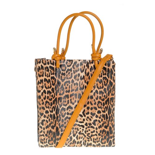 Geanta shopper animal print