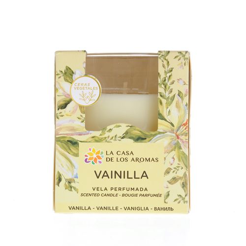 Lumanare parfumata vanilie