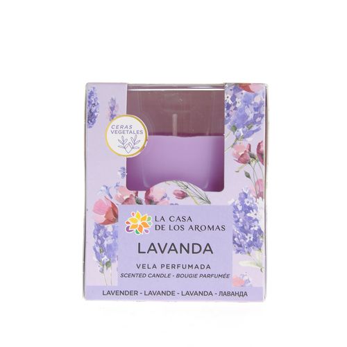 Lumanare parfumata lavanda - lumanare pahar lavanda