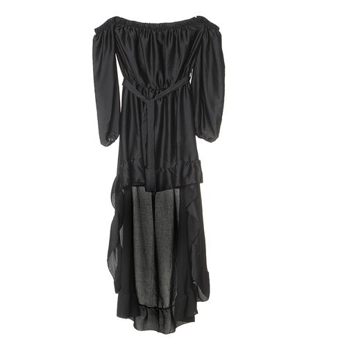 Rochie cu maneci decupate