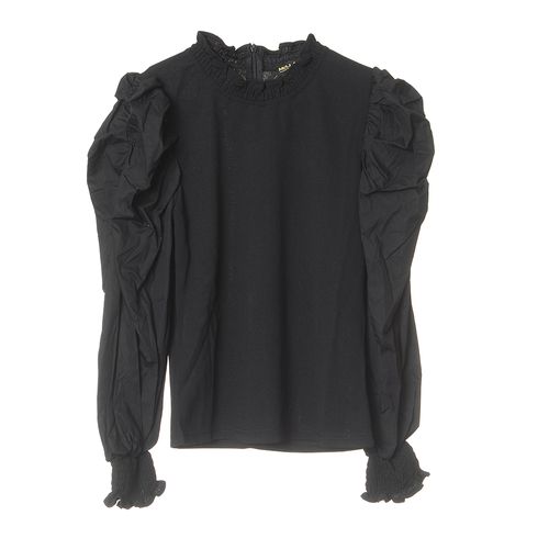 Bluza cu maneci bufante