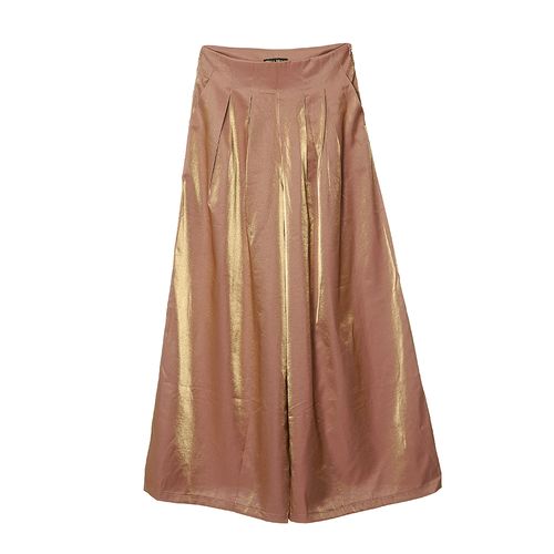 Fusta pantalon sidefata
