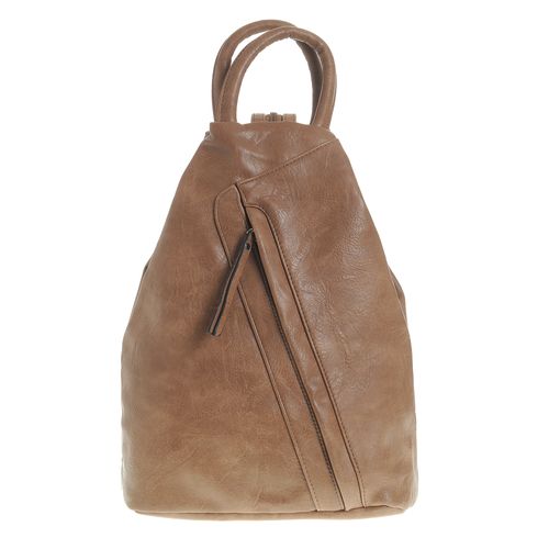 Rucsac maro stil casual