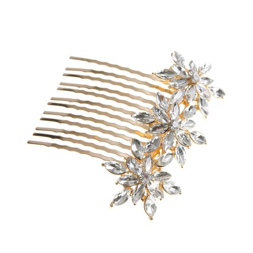 Pieptan cu flori decorative