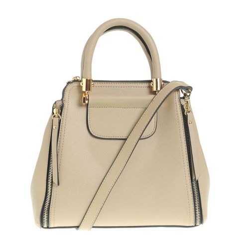 Geanta clasica taupe