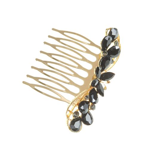 Pieptan decorativ negru