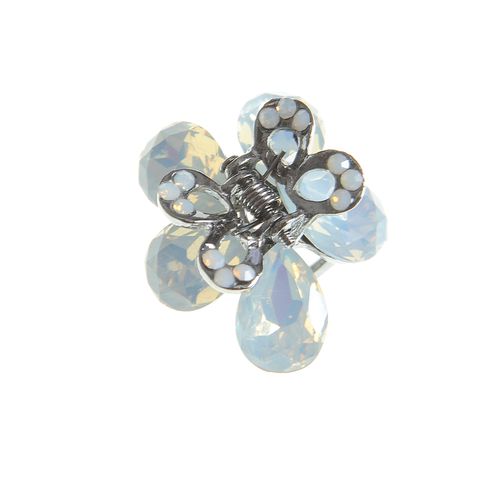 Cleste fluture alb