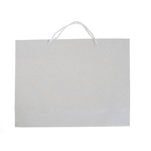 Punga argintie cadou 30 x 39 x 13cm