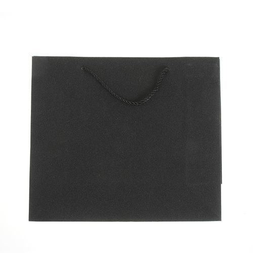 Punga neagra cu sclipici 31 x 27 x 12cm