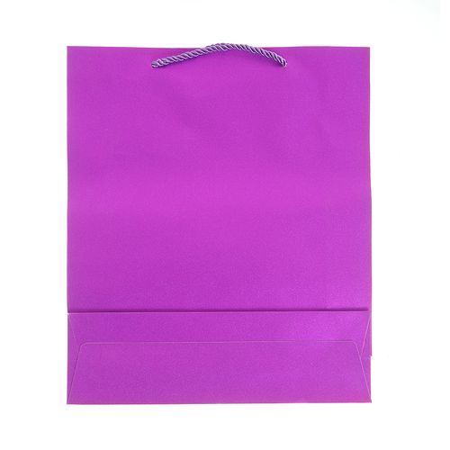 Punga roz cu sclipici 30 x 35 x 10cm