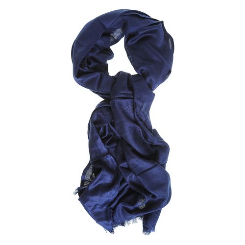 Esarfa dama vascoza bleumarin