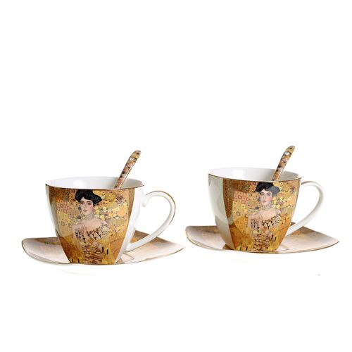 Set gustav klimt de doua persoane