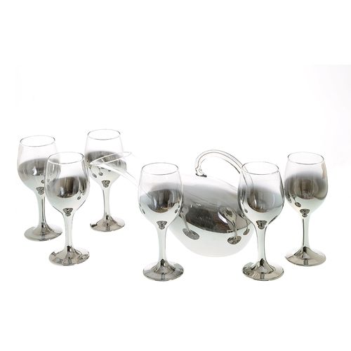 Set carafa si 6 pahare - set carafa cu 6 pahare