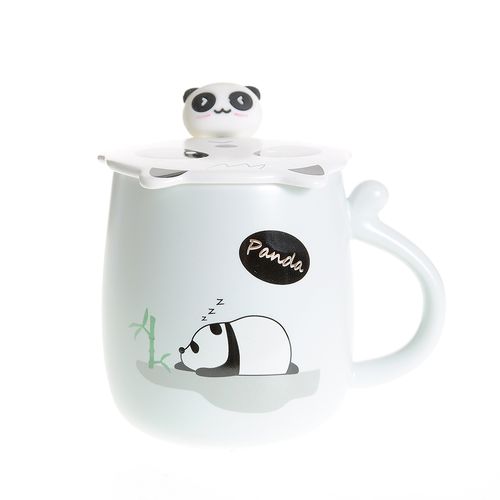 Cana panda cu lingurita