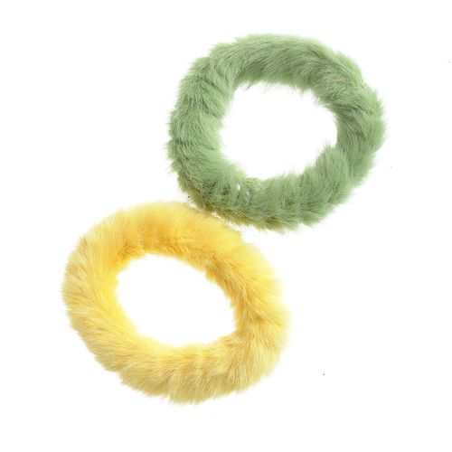 Set 2 elastice pufoase