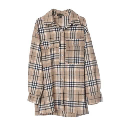 Camasa oversize carouri