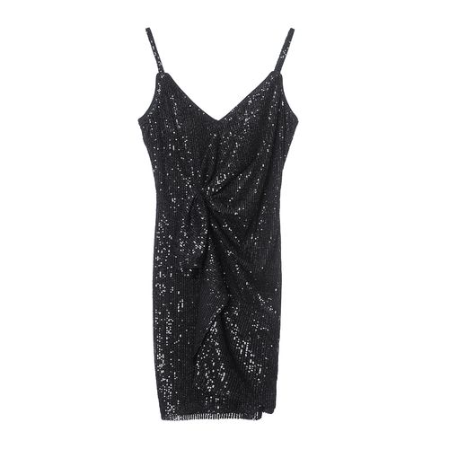 Rochie statement paiete negre