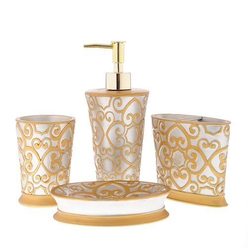 Set baie accente aurii
