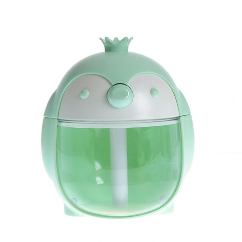 Umidificator pinguin verde