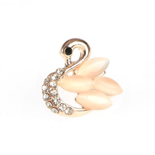 Brosa lebada martisor
