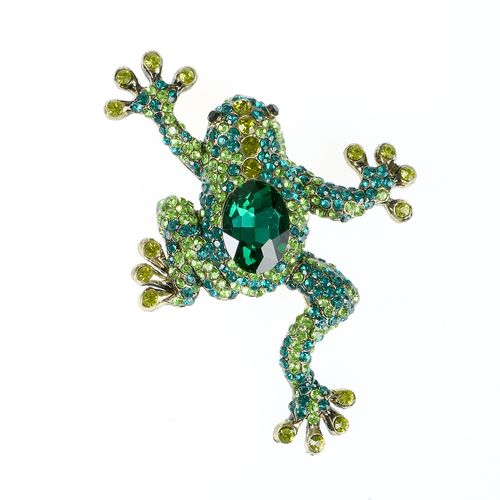 Martisor broasca verde