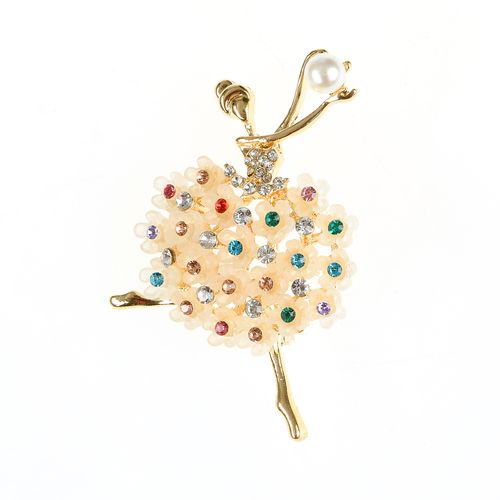 Balerina brosa martisor