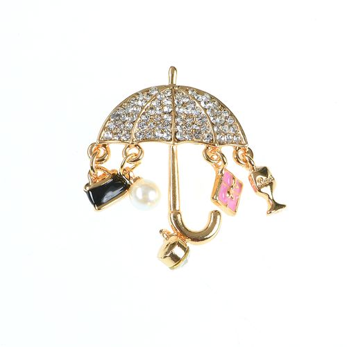 Brosa umbrela martisor