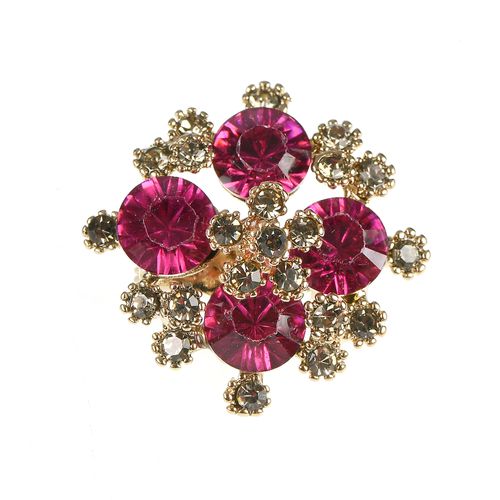 Floare rosie martisor modern