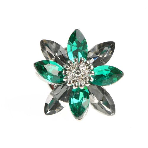 Brosa martisor floare verde