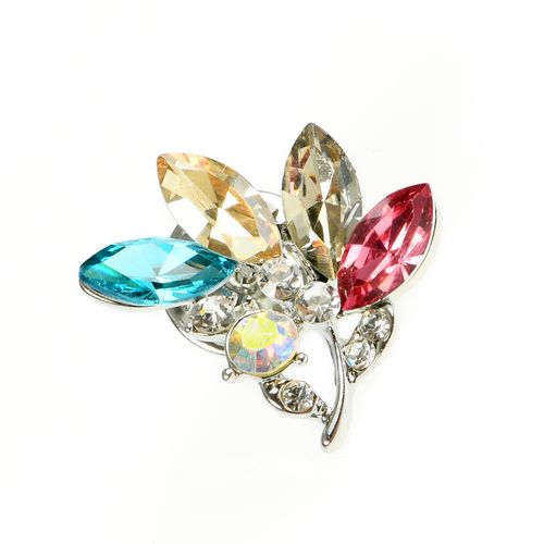 Brosa martisor buchet floral