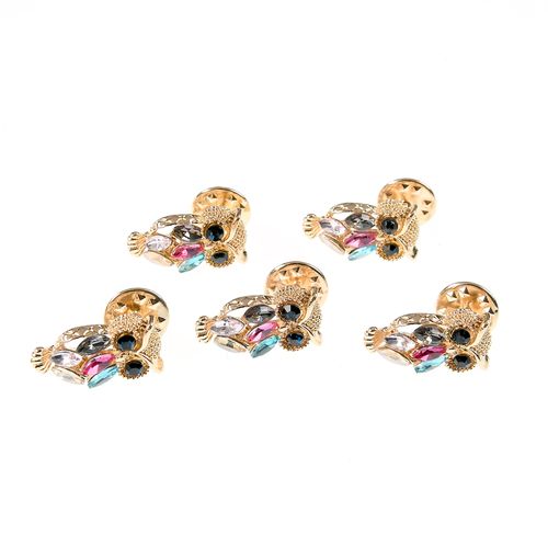 Set 5 brose bufnite colorate