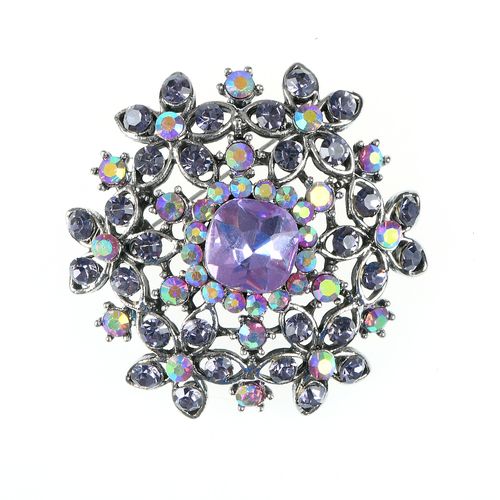 Brosa martisor aranjament floral