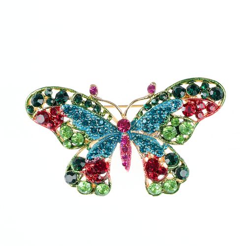 Martisor colorat fluture