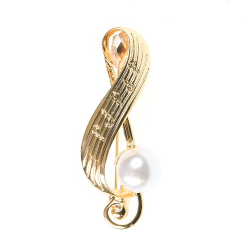 Brosa martisor cheia sol - brosa cheia sol stilizata