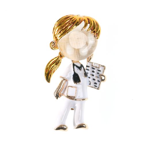 Martisor alb doamna doctor - martisor alb doamana doctor