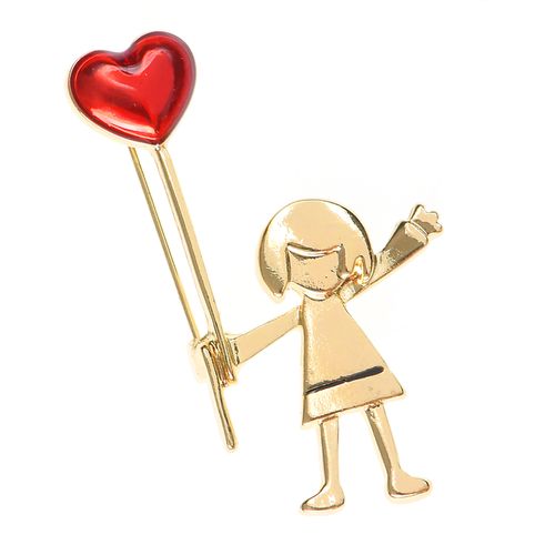 Martisor cu balon inima
