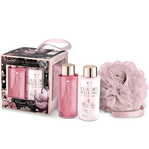 Set cosmetice arome florale