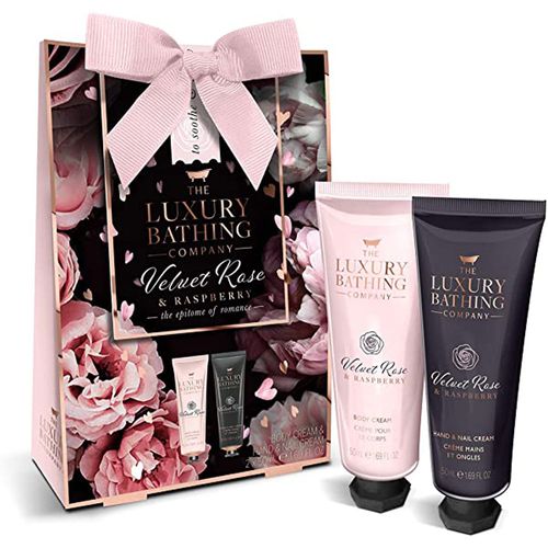 Set creme de corp florale