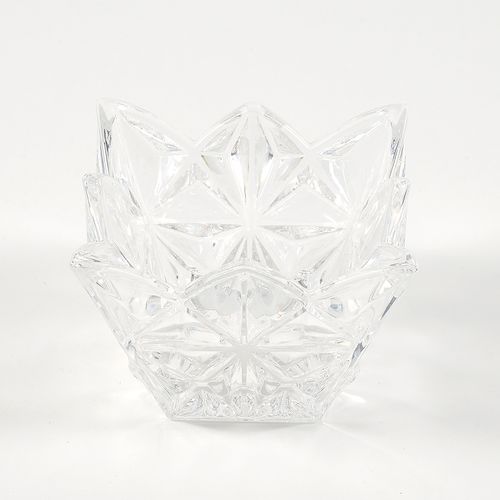 Bol piramida cristal 11x11x7cm