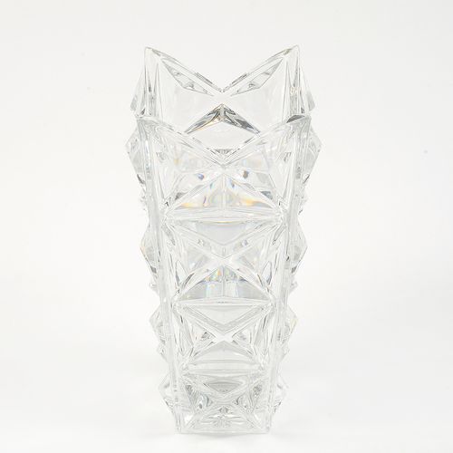 Vaza piramida cristal