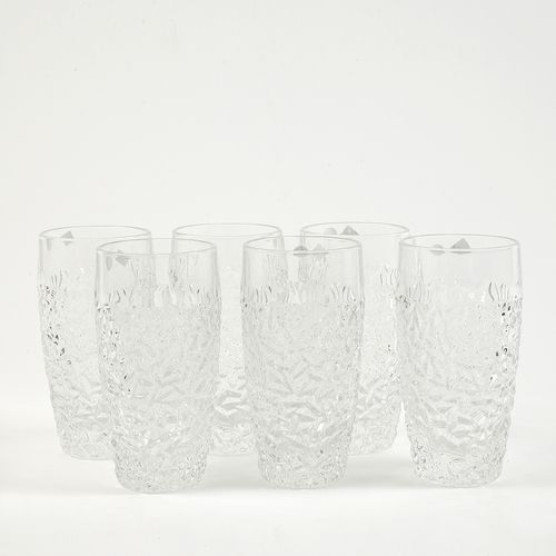 Set 6 pahare cristal