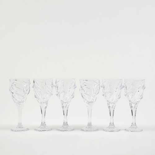 Set cristal pahare vin