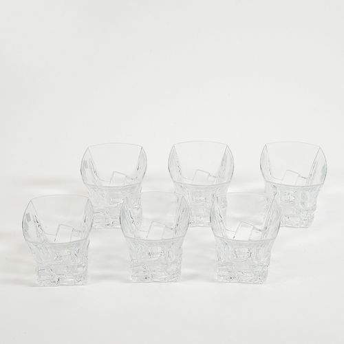 Set cristal pahare whisky