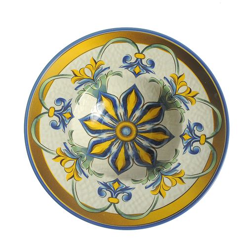 Farfurie decorata paste 28x28x6.8cm