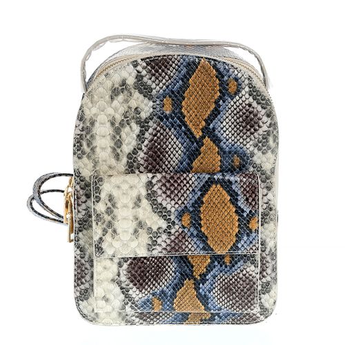 Rucsac midi animal print