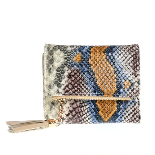 Portofel mini animal print