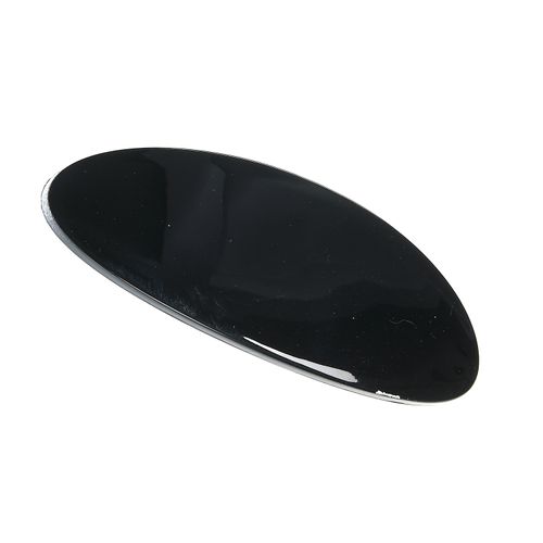 Clama ovala neagra