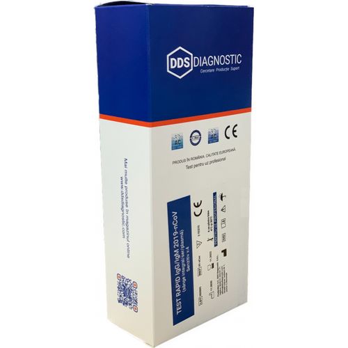 Test Rapid Anticorpi IgG / IgM Covid 19, 2 buc/set