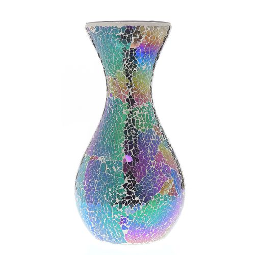 Vaza glamour mozaic 16 x 16 x 31cm